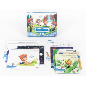 sonrisas 5 años 3º trimestre educación infantil  JEYJO