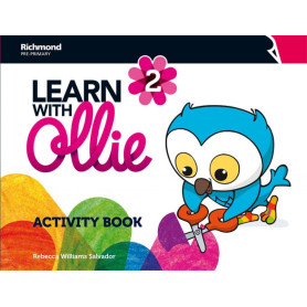 Learn with ollie 2 activity book  JEYJO