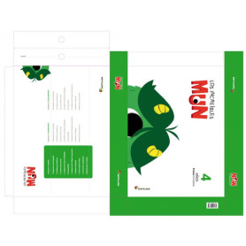 Carpeta infantil Mun 4 años 1ºtrimestre  JEYJO