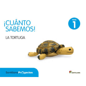 Nivel 1. Cuanto sabemos: La tortuga 3 años  JEYJO