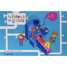 La fábrica de las letras 3 años  JEYJO