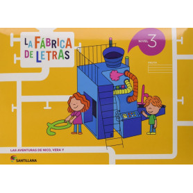 La fábrica de las letras pauta 5 años  JEYJO