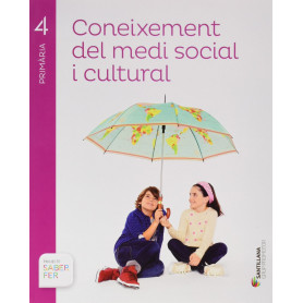 Coneixement medi social 4t.primaria. Saber fer  JEYJO