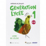 9788490491898 Generation lycee A1/A2 ELEVE+CD+DVD 1ºBACHILLERATO
