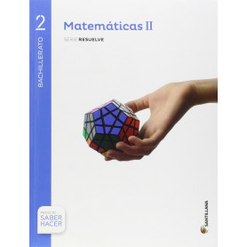 2BTO MATEMATICAS II SERIE RESUELVE ED16  JEYJO