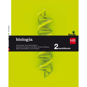 biología 2º bachillerato savia 2016  JEYJO