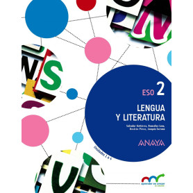 Lengua castellana y literatura 2ºeso. Trimestral. No Andalucía/Canarias  JEYJO
