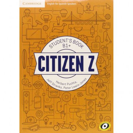 9788490369777  Citizen z B1+ students book   4ºESO