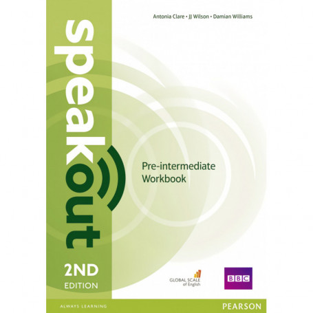 9781292114422  Speakout Pre-Intermediate 2nd Edition Workbook without Key   OTROS