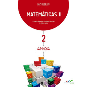 Matematicas ii 2º.bach naturales aprender crecer 2016  JEYJO