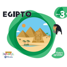 quiero aprender 3: Egipto (5 años) 2016  JEYJO