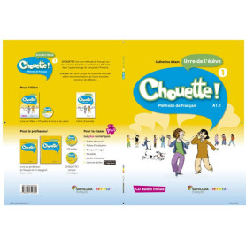 CHOUETTE 1 LIVRE ELEVE CD  JEYJO