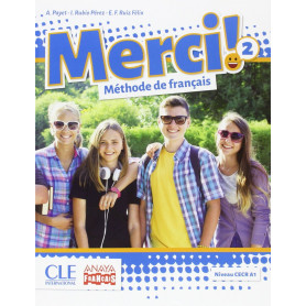 MERCI! MÉTHODE DE FRANÇAIS 2º ESO LIVRE ELEVÉ 2016  JEYJO
