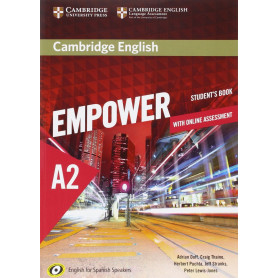 Cambridge english empower elementary a2 student + online assessment  JEYJO
