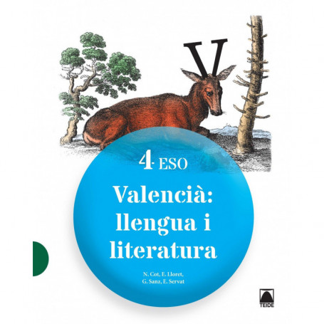 9788430791705  llengua literatura valenciá 4t eso 2016   4ºESO