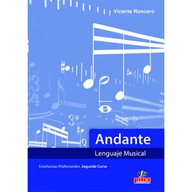 Andante 2ºcurso grado medio lenguaje musical  JEYJO