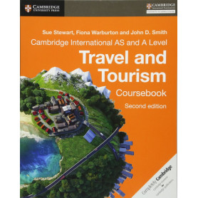 Cambridge International AS and A Level Travel and Tourism Coursebook  JEYJO