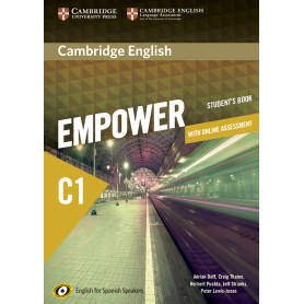 Cambridge english empower C1 Student with online assessment and practice  JEYJO