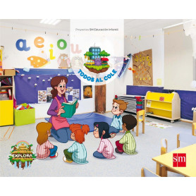 Proyecto Explora Todos al cole 3 años 2º trimestre  JEYJO