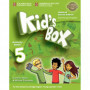 9788490369692  Kid's Box 5 Primary Workbook with CD-ROM and Home Booklet 2 Updated Spanish Edi  5ºPRIMARIA