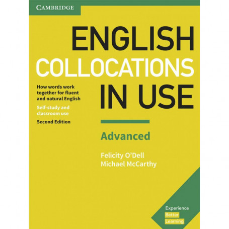 9781316629956  English Collocations in Use Advanced with Key 2017   EOI (ESCUELA OFICIAL IDIOMAS)