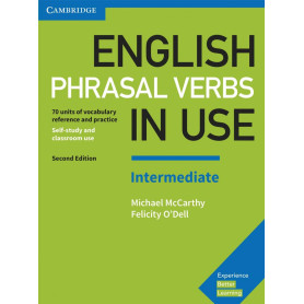 English Phrasal Verbs in Use Intermediate with Key Second Edition  JEYJO