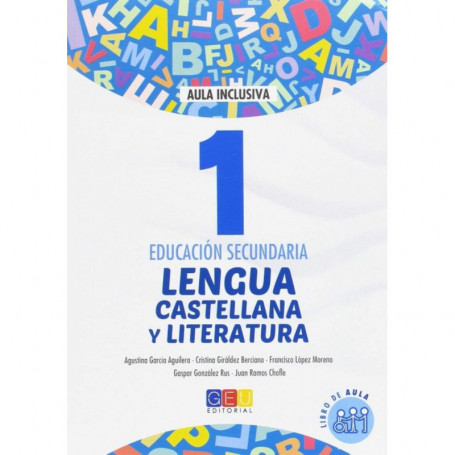 9788416729470  Lengua castellana y literatura 1 secundaria. Libro de aula   1ºESO