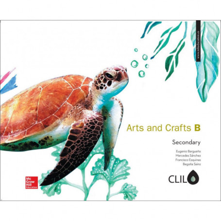 9788448611774  ARTS AND CRAFTS B SECONDARY 2 3 ESO CLIL   2ºESO