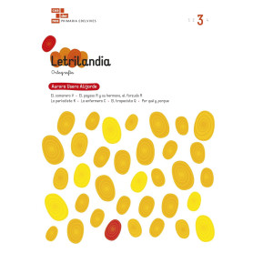 Cuaderno ortografía 3. Aurora Usero. Letrilandia  JEYJO