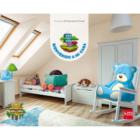 PROYECTO EXPLORA: BIENVENIDO A MI CASA 4 AÑOS 1ER TRIMESTRE 2017  JEYJO