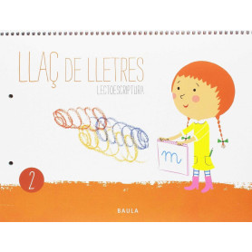 Llaç de lletres 2. Educació infantil  JEYJO