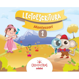 CUADERNO LECTORESCRITURA 2 PAUTA MONTESSORI  JEYJO