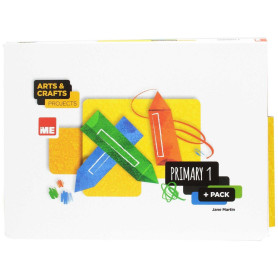 Arts and crafts 1ºprimaria. Projects plus pack 2017  JEYJO
