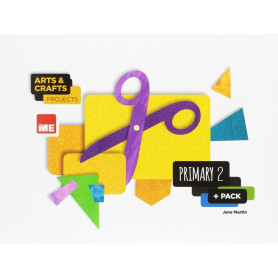 Arts and crafts 2ºprimaria. Projects plus pack 2017  JEYJO