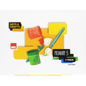 Arts and crafts 3ºprimaria. Projects plus pack  JEYJO