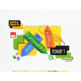 Arts and crafts 1ºprimaria. Green pack 2017  JEYJO