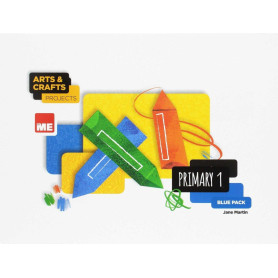 Arts and crafts 1ºprimaria. Blue pack 2017  JEYJO