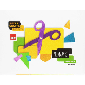 Arts and crafts 2ºprimaria. Green pack 2017  JEYJO