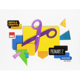 Arts and crafts 2ºprimaria. Blue pack 2017  JEYJO