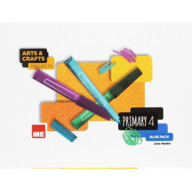 Arts and crafts 4ºprimaria. Blue pack 2017  JEYJO