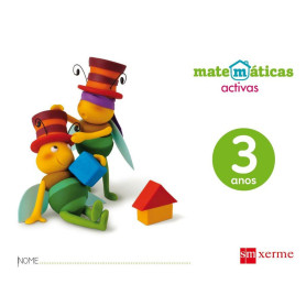 Matemáticas activas 3 anos 2017  JEYJO