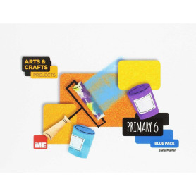 Arts and crafts 6ºprimaria. Blue pack 2017  JEYJO