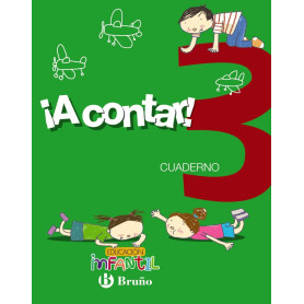 ¡A contar! 3 cuaderno matemáticas. Educación infantil 2017  JEYJO