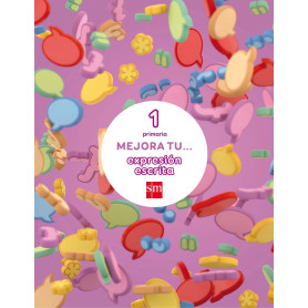 CUADERNO EXPRESIÓN ESCRITA 1º PRIMARIA 2017  JEYJO