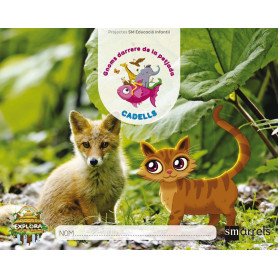 Cadells 3 anys 3º trimestre Projecte Explora 2017  JEYJO