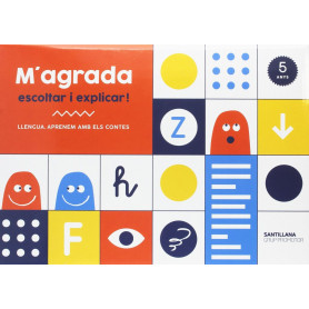 5ANYS M´AGRADA LLENGUA CATALÁ  JEYJO