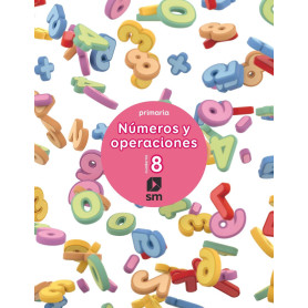 Cuaderno números y operaciones 8 3º primaria 2017  JEYJO