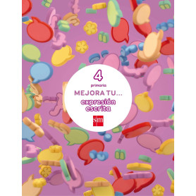 Cuaderno expresión escrita 4º Primaria 2017  JEYJO