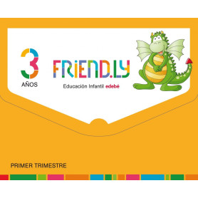 FRIENDLY 3 AÑOS 1º TRIMESTRE 2017 JEYJO