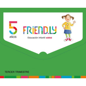 FRIENDLY 5 AÑOS  3º TRIMESTRE 2017  JEYJO